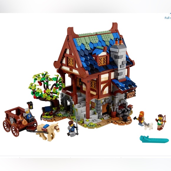New in box LEGO® Ideas 21325 Medieval Blacksmith - Picture 1 of 12